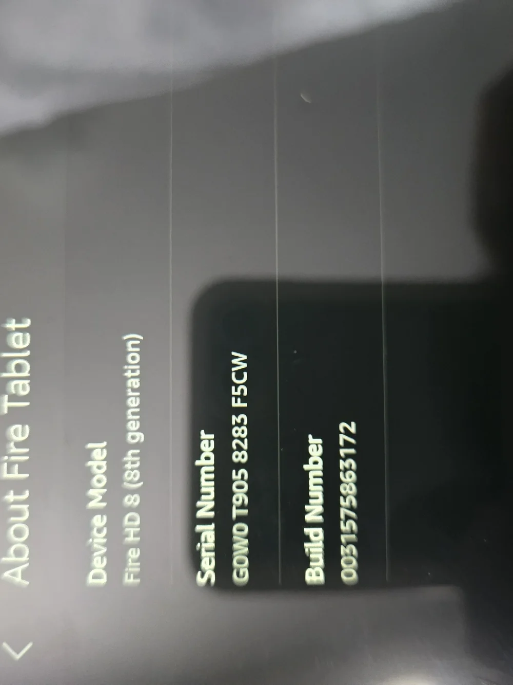 Amazon Kindle Fire Hd8 8th Gen Tablet